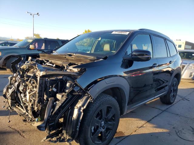 HONDA PILOT TRAI 2022 with VIN 5FNYF6H87NB058663 - Photo from auction
