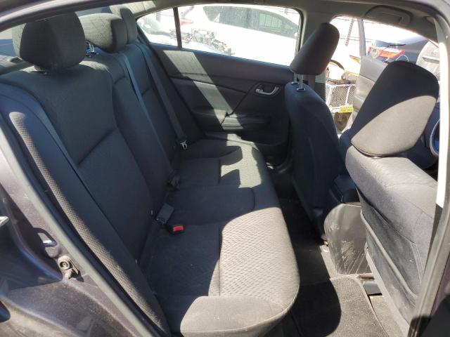 Photo 10 from auction – 2014 HONDA CIVIC LX with VIN 19XFB2F5XEE215533