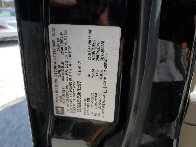 Photo 14 from auction – 2003 HUMMER H2 with VIN 5GRGN23U33H102570