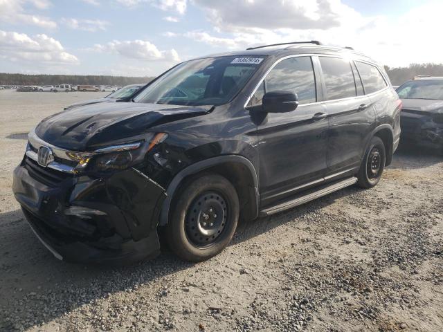 HONDA PILOT EXL 2019 with VIN 5FNYF5H53KB028782 - Photo from auction
