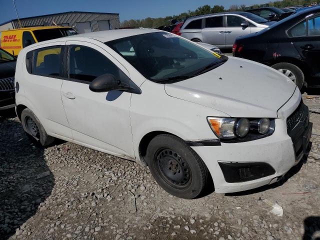 Photo 4 from auction – 2013 CHEVROLET SONIC LS with VIN 1G1JA6SH7D4130565