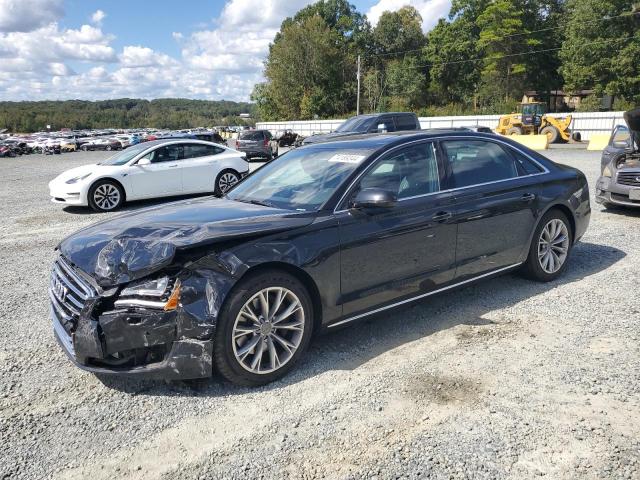 AUDI A8 L TDI Q 2014 with VIN WAURMAFD4EN001607 - Photo from auction