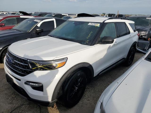 FORD EXPLORER X 2020 с VIN 1FMSK7DH2LGA89153 - Фото с аукциона