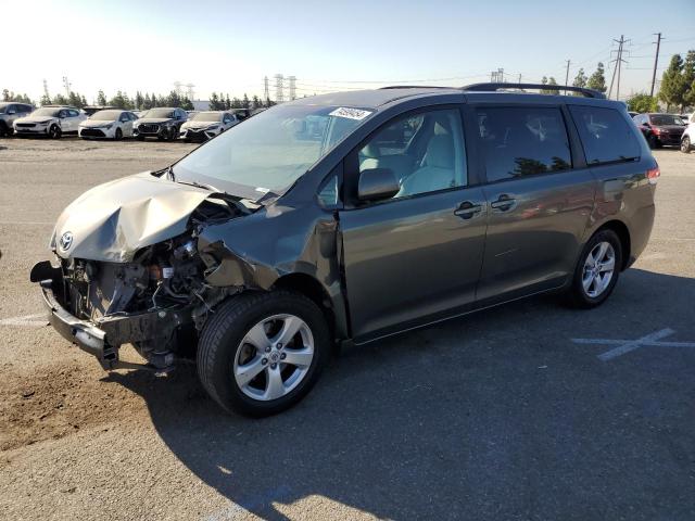 TOYOTA SIENNA LE 2011 with VIN 5TDKK3DC6BS025865 - Photo from auction
