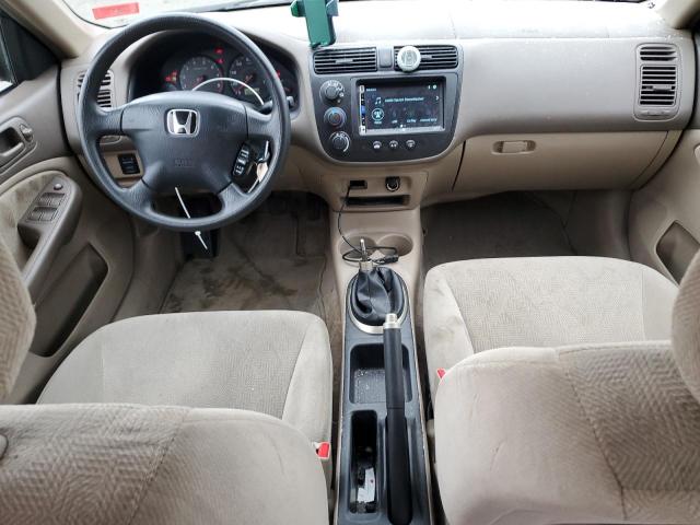 Photo 8 from auction – 2001 HONDA CIVIC LX with VIN 2HGES15591H600038
