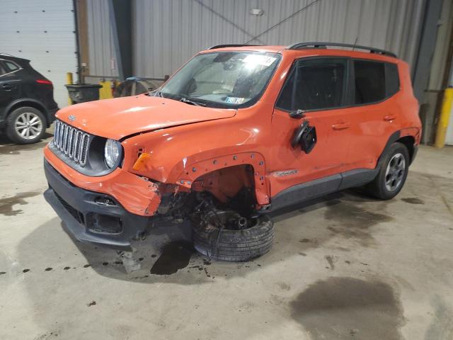JEEP RENEGADE S 2016 with VIN ZACCJAATXGPD70465 - Photo from auction