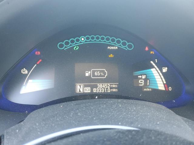 Photo 9 from auction – 2015 NISSAN LEAF S with VIN 1N4AZ0CP3FC333955