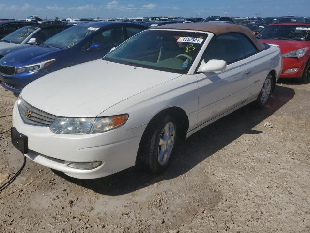 TOYOTA CAMRY SOLA 2002 with VIN 2T1FF28P42C598530 - Photo from auction