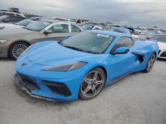 CHEVROLET CORVETTE S 2022 with VIN 1G1YC3D42N5100290 - Photo from auction