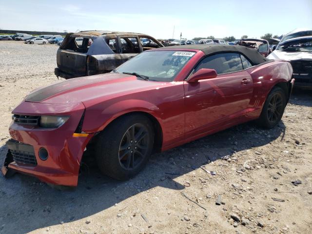CHEVROLET CAMARO LT 2015 with VIN 2G1FD3D39F9113425 - Photo from auction
