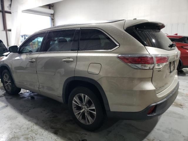 Photo 2 from auction – 2015 TOYOTA HIGHLANDER with VIN 5TDKKRFH5FS118040