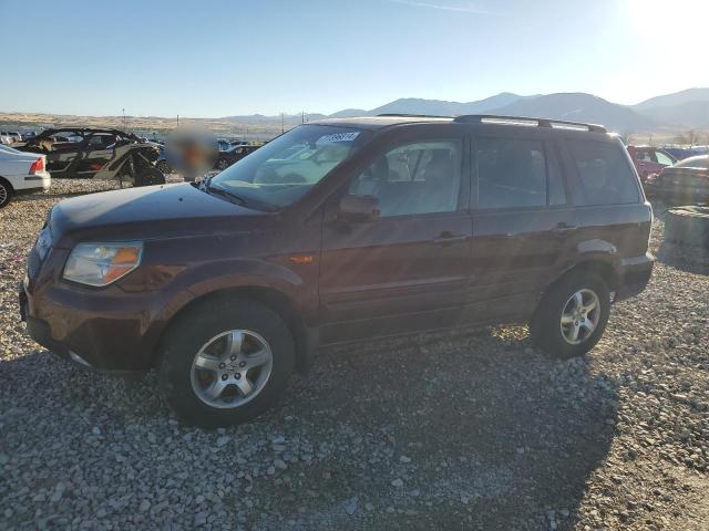 HONDA PILOT 2007 with VIN 2HKYF18527H536310 - Photo from auction