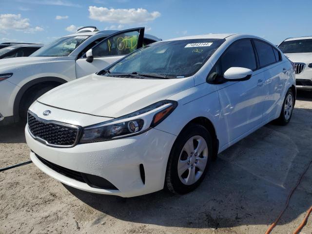Photo 1 from auction – 2018 KIA FORTE LX with VIN 3KPFK4A7XJE230189