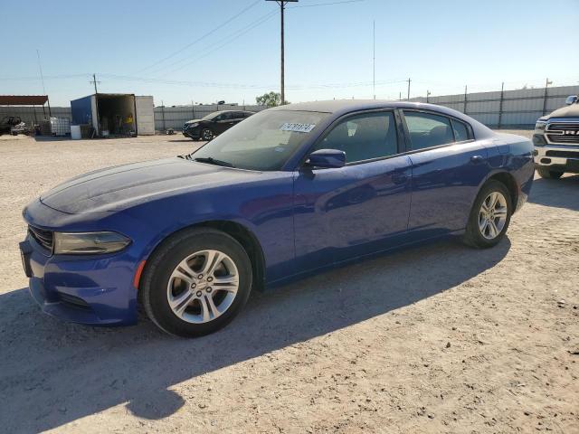 DODGE CHARGER SX 2020 with VIN 2C3CDXBG4LH186389 - Photo from auction