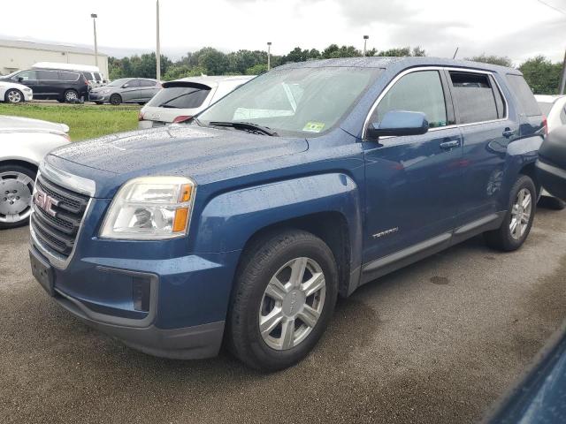 GMC TERRAIN SL 2016 with VIN 2GKALMEK5G6306789 - Photo from auction