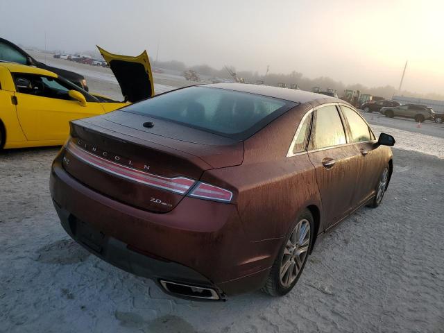 Photo 3 from auction – 2015 LINCOLN MKZ with VIN 3LN6L2G91FR617042