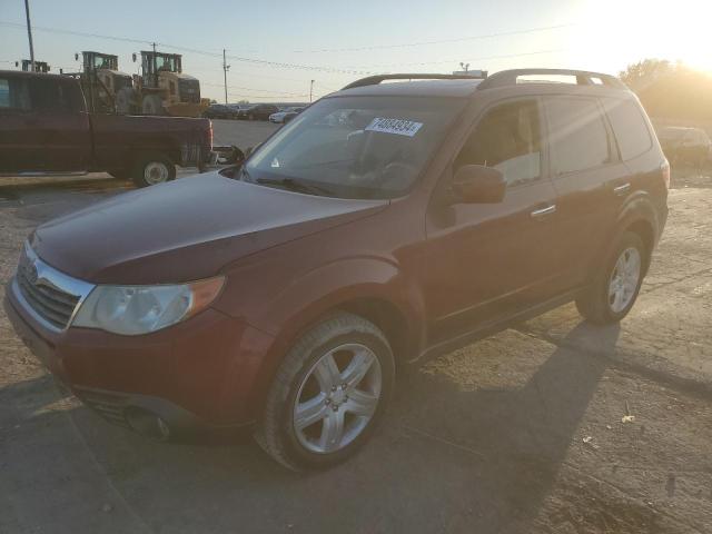 SUBARU FORESTER 2 2010 with VIN JF2SH6DC4AH704344 - Photo from auction