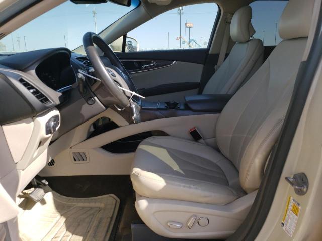Photo 7 from auction – 2016 LINCOLN MKX RESERV with VIN 2LMTJ8LR2GBL49995