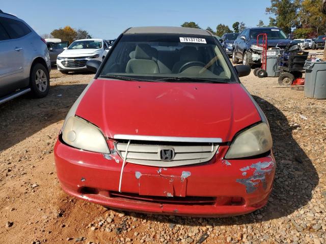 Photo 5 from auction – 2002 HONDA CIVIC LX with VIN 2HGES16572H507776