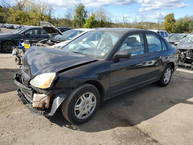 HONDA CIVIC DX 2002 with VIN 2HGES16152H594946 - Photo from auction