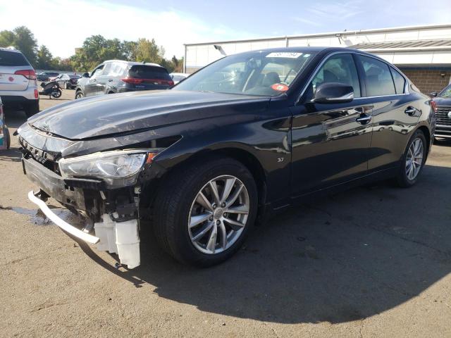INFINITI Q50 BASE 2014 with VIN JN1BV7AR0EM691436 - Photo from auction