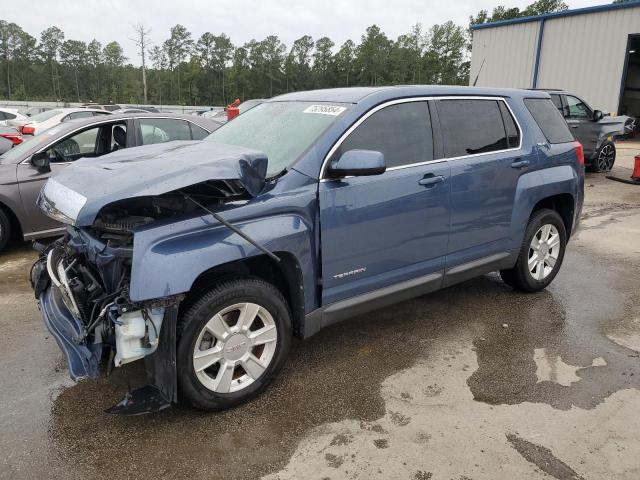 GMC TERRAIN SL 2012 with VIN 2GKALMEKXC6103293 - Photo from auction