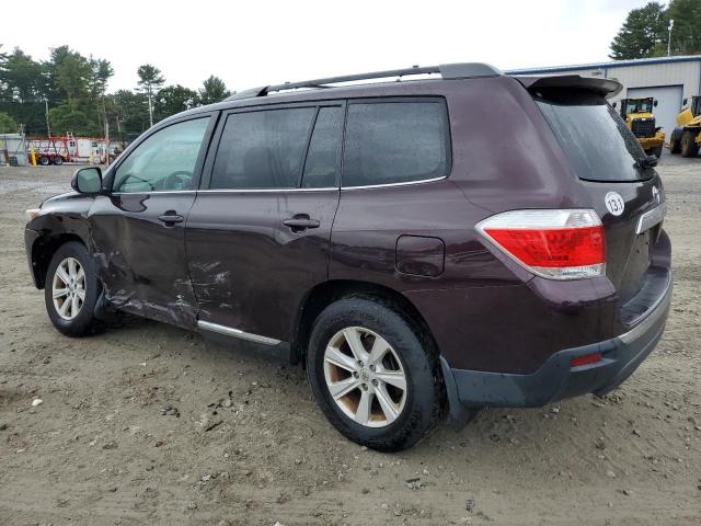 Photo 2 from auction – 2013 TOYOTA HIGHLANDER with VIN 5TDBK3EH4DS234910