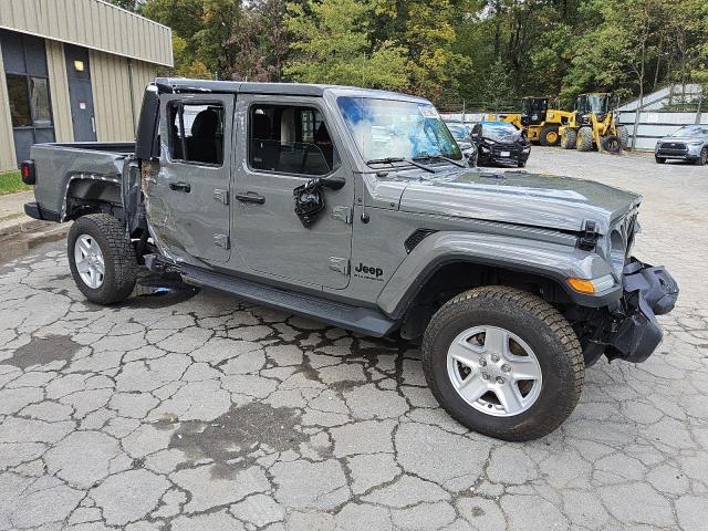 Photo 4 from auction – 2023 JEEP GLADIATOR with VIN 1C6HJTAG6PL506719