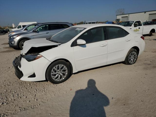 TOYOTA COROLLA L 2019 with VIN 5YFBURHE4KP872367 - Photo from auction