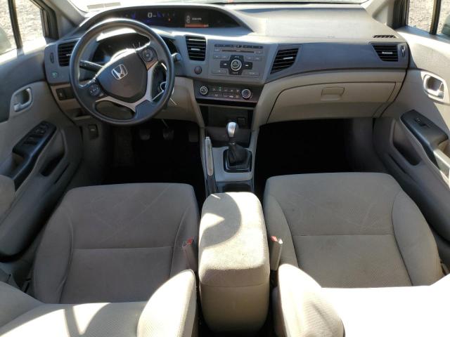 Photo 8 from auction – 2012 HONDA CIVIC LX with VIN 2HGFB2E57CH530259