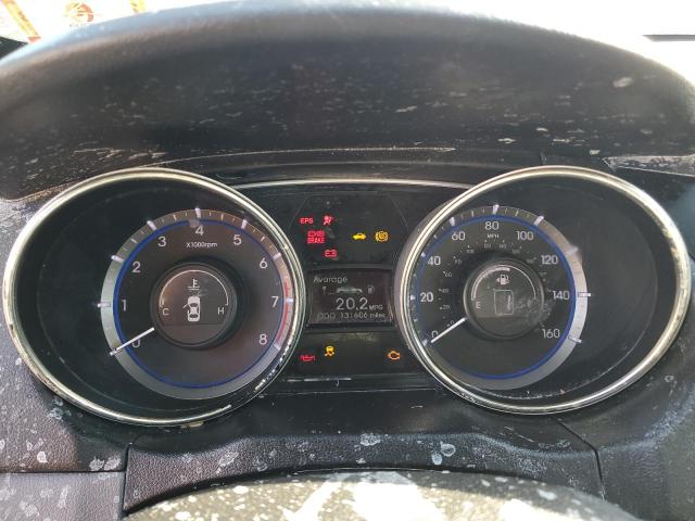 Photo 9 from auction – 2013 HYUNDAI SONATA SE with VIN 5NPEC4ACXDH533883