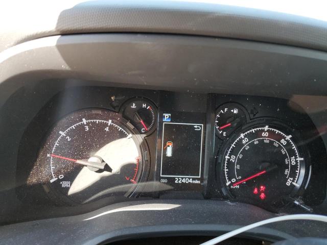 Photo 9 from auction – 2022 TOYOTA 4RUNNER SR with VIN JTEEU5JR2N5271832
