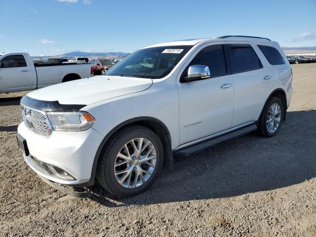 DODGE DURANGO CI 2015 with VIN 1C4SDJET6FC694660 - Photo from auction
