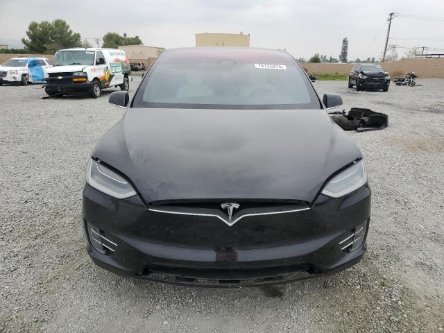 Photo 5 from auction – 2018 TESLA MODEL X with VIN 5YJXCBE21JF092671