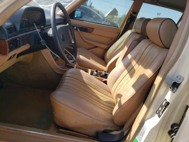 Photo 7 from auction – 1984 MERCEDES-BENZ 300 SD with VIN WDBCB20A7EA016286