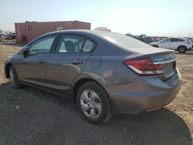 Photo 2 from auction – 2015 HONDA CIVIC LX with VIN 19XFB2F52FE100782