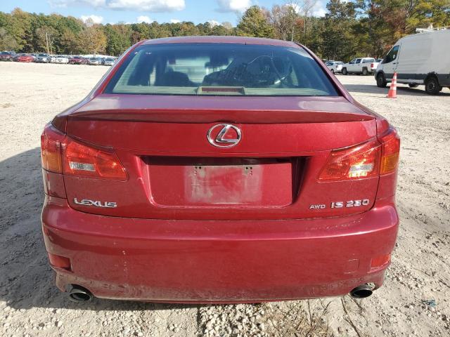 Photo 6 from auction – 2006 LEXUS IS 250 with VIN JTHCK262665007573