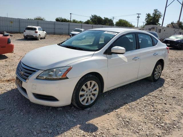NISSAN SENTRA S 2014 with VIN 3N1AB7AP4EL642852 - Photo from auction