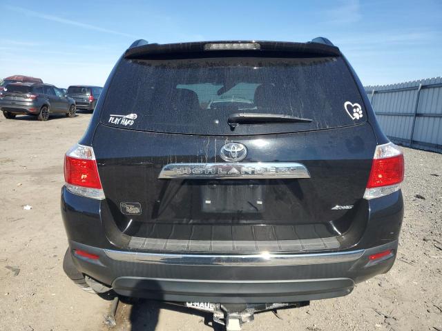 Photo 6 from auction – 2013 TOYOTA HIGHLANDER with VIN 5TDDK3EHXDS198195