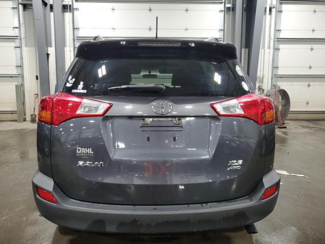 Photo 6 from auction – 2013 TOYOTA RAV4 XLE with VIN JTMRFREV8DD002835
