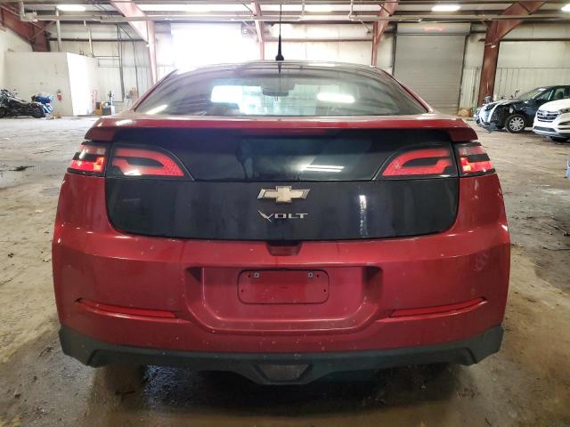 Photo 6 from auction – 2012 CHEVROLET VOLT with VIN 1G1RD6E44CU121887