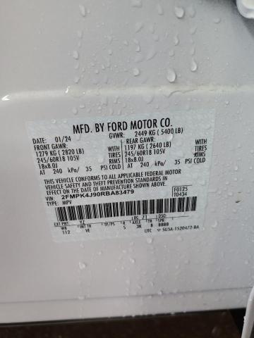 Фото 14 с аукциона – 2024 FORD EDGE SEL с VIN 2FMPK4J90RBA83479