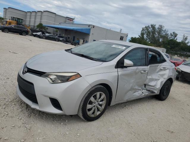 TOYOTA COROLLA L 2014 with VIN 2T1BURHE8EC077942 - Photo from auction
