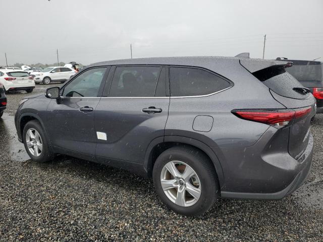 Photo 2 from auction – 2021 TOYOTA HIGHLANDER with VIN 5TDCZRAH2MS536298