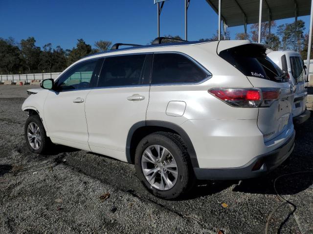 Photo 2 from auction – 2015 TOYOTA HIGHLANDER with VIN 5TDKKRFH4FS045159