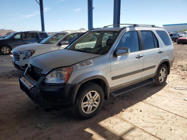 Photo 1 from auction – 2002 HONDA CR-V EX with VIN JHLRD78812C077754