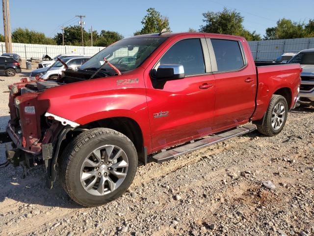 CHEVROLET SILVERADO 2022 with VIN 1GCUYDED1NZ142633 - Photo from auction
