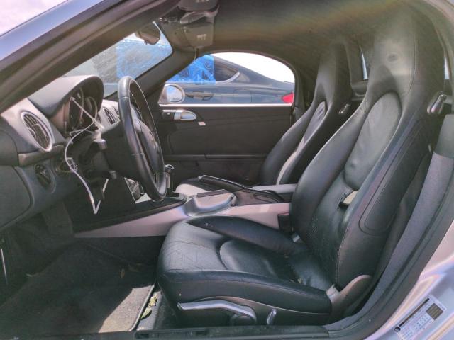 Photo 7 from auction – 2006 PORSCHE BOXSTER with VIN WP0CA29866U710780