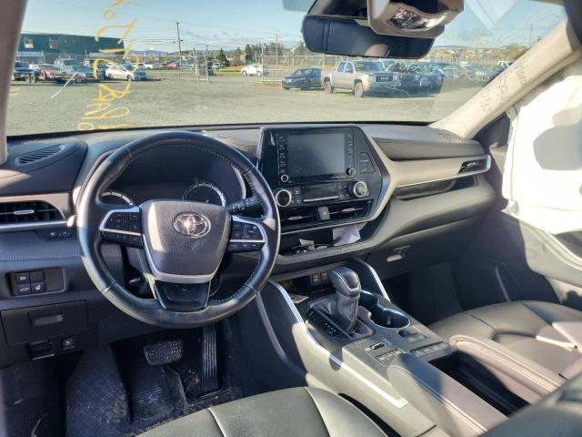 Photo 8 from auction – 2022 TOYOTA HIGHLANDER with VIN 5TDGZRBH3NS576942
