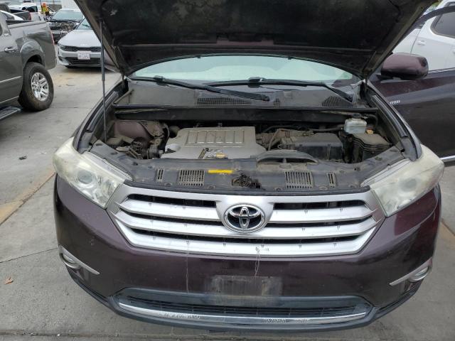 Photo 12 from auction – 2012 TOYOTA HIGHLANDER with VIN 5TDYK3EH4CS080434